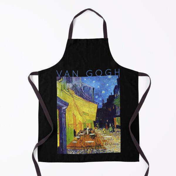 Item preview, Van Gogh - Cafe Terrace at Night designed and sold by TwistedCity.