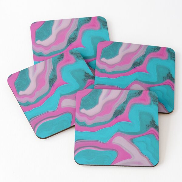 Item preview, Pink and Blue Marble I designed and sold by DeepSymbolism.