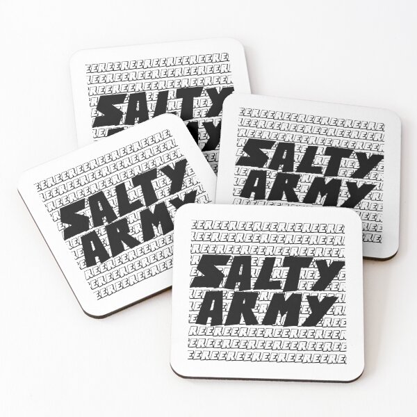 Item preview, SALTY ARMY REEE designed and sold by CRINGEWORTHY TEES.