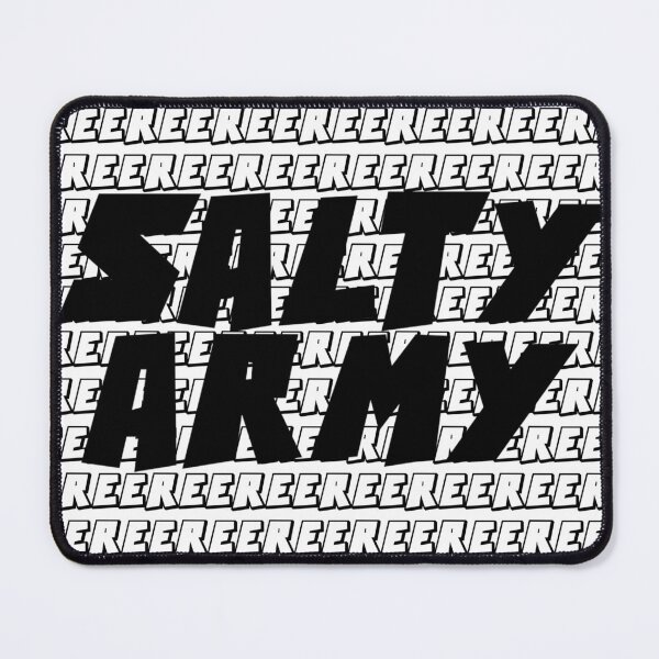 Item preview, SALTY ARMY REEE designed and sold by CRINGEWORTHY TEES.