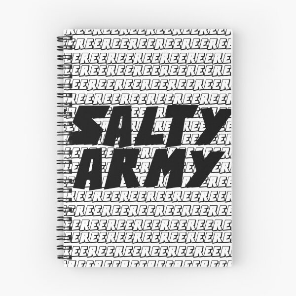 Item preview, SALTY ARMY REEE designed and sold by CRINGEWORTHY TEES.