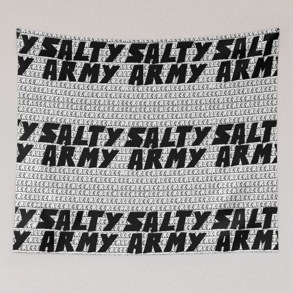 Item preview, SALTY ARMY REEE designed and sold by CRINGEWORTHY TEES.