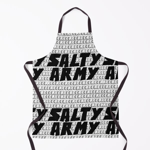 Item preview, SALTY ARMY REEE designed and sold by CRINGEWORTHY TEES.