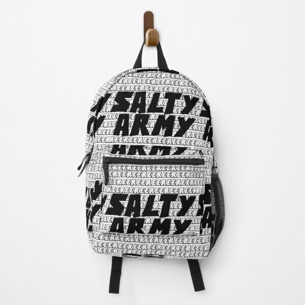 Item preview, SALTY ARMY REEE designed and sold by CRINGEWORTHY TEES.