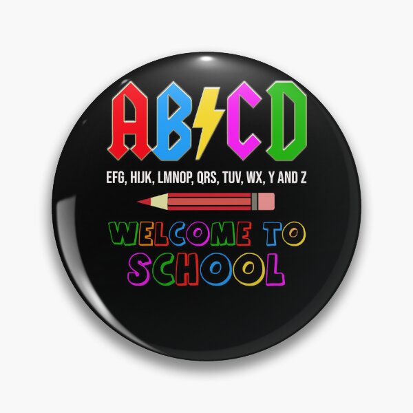 Item preview, Rocks ABCD Welcome To School Back To School Kindergarten designed and sold by livasyczosek3.