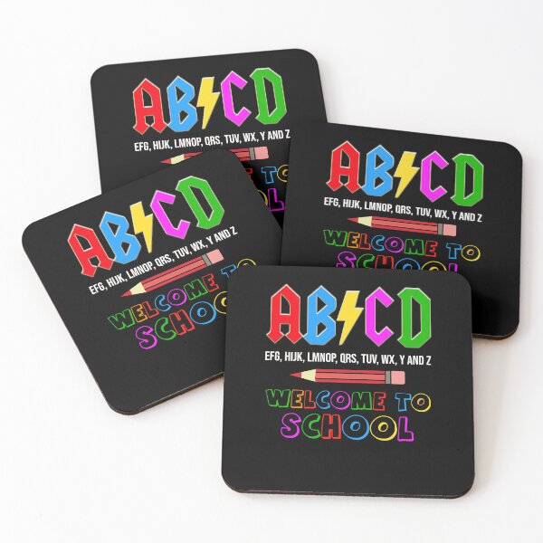 Item preview, Rocks ABCD Welcome To School Back To School Kindergarten designed and sold by livasyczosek3.