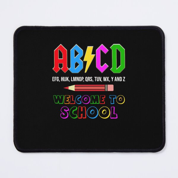 Item preview, Rocks ABCD Welcome To School Back To School Kindergarten designed and sold by livasyczosek3.