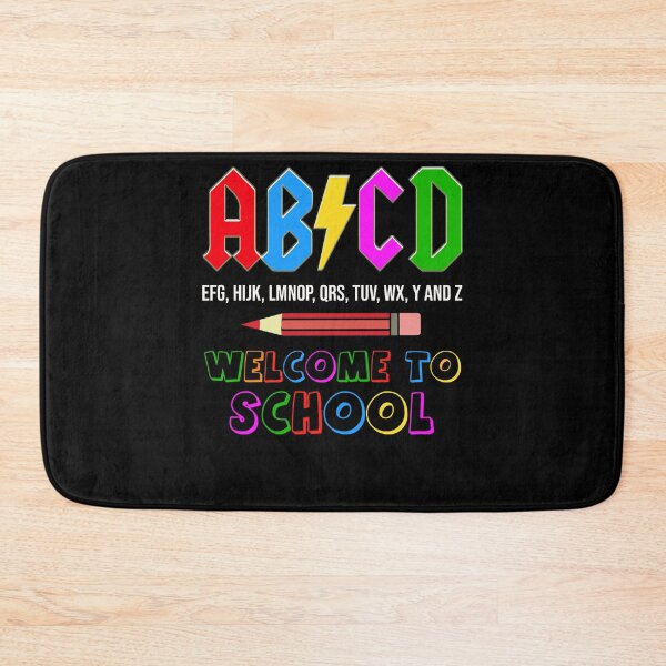 Item preview, Rocks ABCD Welcome To School Back To School Kindergarten designed and sold by livasyczosek3.