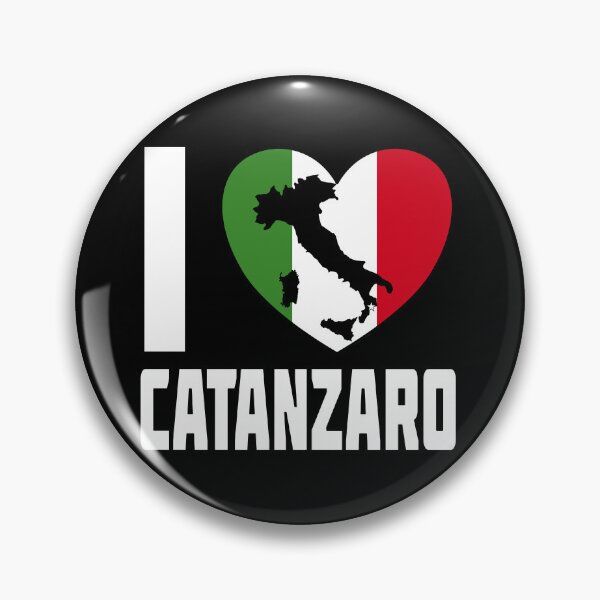Item preview, I Love Catanzaro - I Heart Catanzaro Italy  designed and sold by molamode.