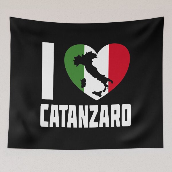 Item preview, I Love Catanzaro - I Heart Catanzaro Italy  designed and sold by molamode.