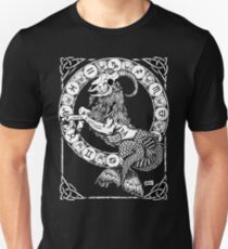Zombstrology Capricorn Unisex T-Shirt