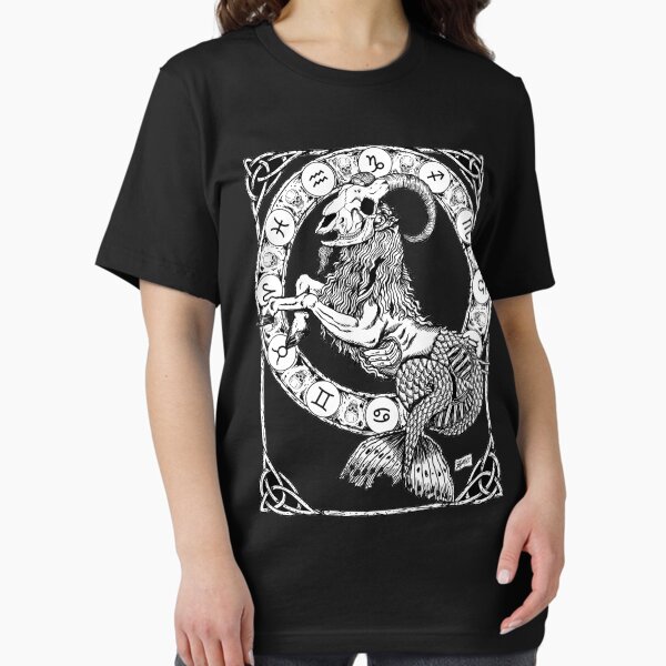 Item preview, Zombstrology Capricorn designed and sold by ZugArt.