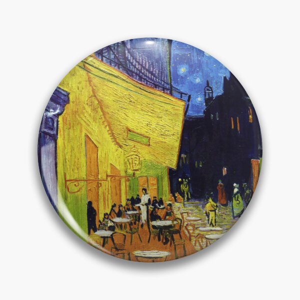 Item preview, Van Gogh - Cafe Terrace at Night designed and sold by TwistedCity.