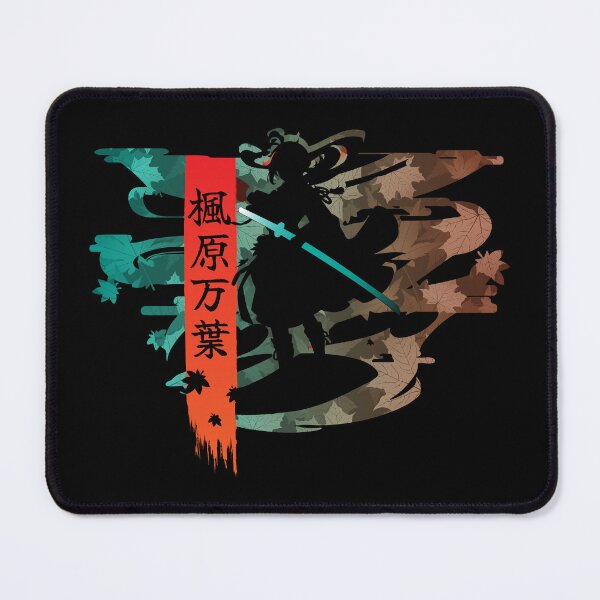 Item preview, Kaedehara Kazuha - Scarlet Leaves Pursue Wild Waves designed and sold by MizukamiDesigns.