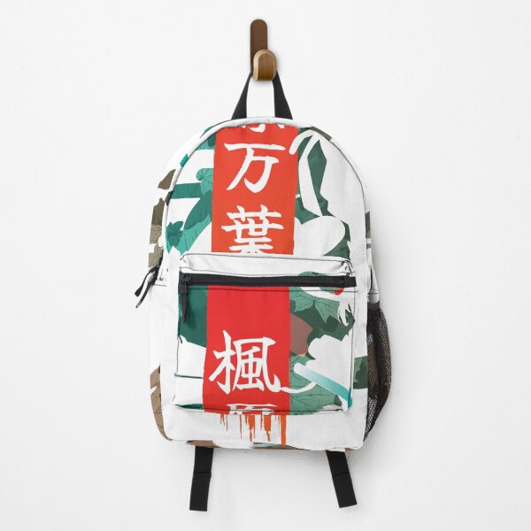 Item preview, Kaedehara Kazuha - Scarlet Leaves Pursue Wild Waves designed and sold by MizukamiDesigns.