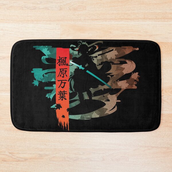 Item preview, Kaedehara Kazuha - Scarlet Leaves Pursue Wild Waves designed and sold by MizukamiDesigns.