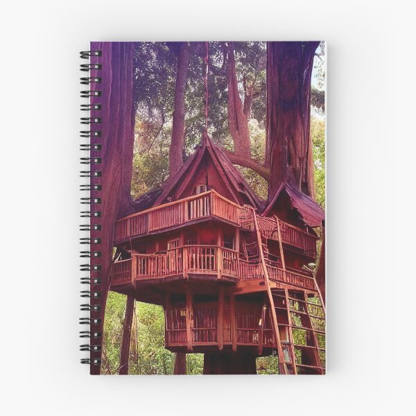 Item preview, Treehouse # 8 The Sure It’s Got a Balcony? Uuuuugh YES. designed and sold by WinnieWonka13.