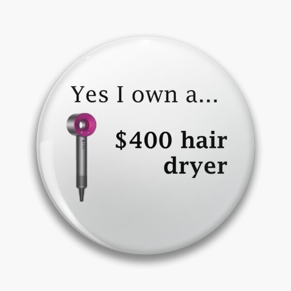 Item preview, Yes I own a $400 hair dryer designed and sold by ClothesnMore.