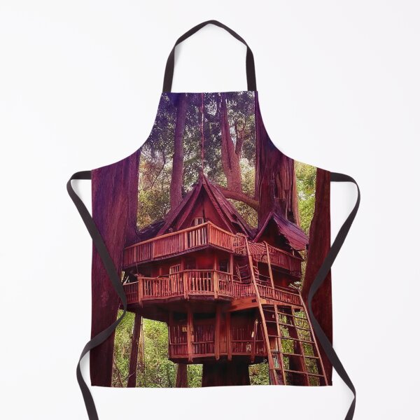 Item preview, Treehouse # 8 The Sure It’s Got a Balcony? Uuuuugh YES. designed and sold by WinnieWonka13.