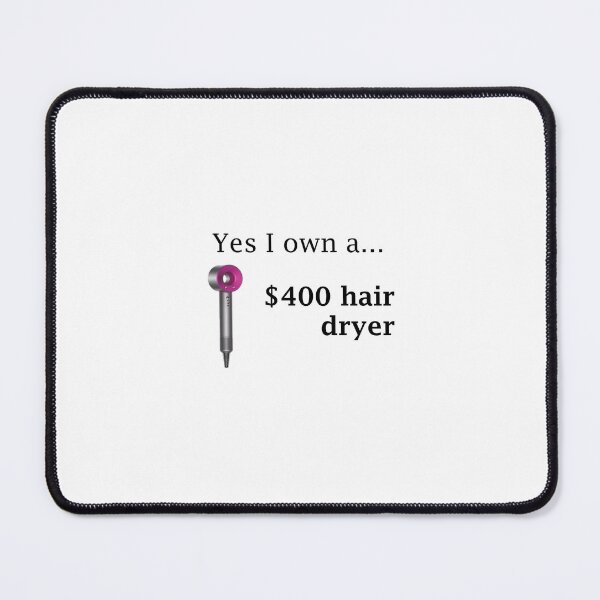 Item preview, Yes I own a $400 hair dryer designed and sold by ClothesnMore.