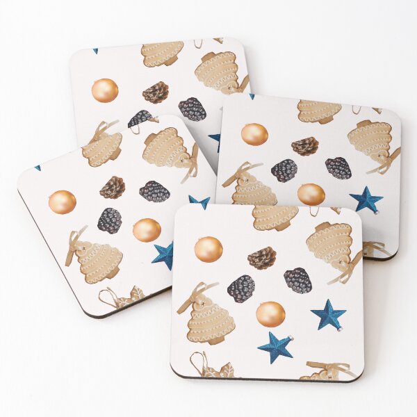 Item preview, christmas ornament cookies happiness redbubble designed and sold by MUSThaveprint.