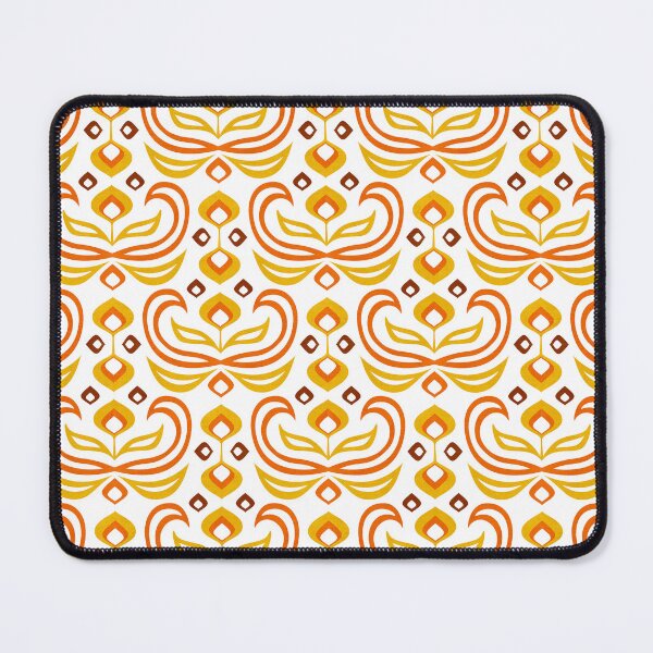 Item preview, Floral Swirl // Marigold designed and sold by The Wellington Boot.
