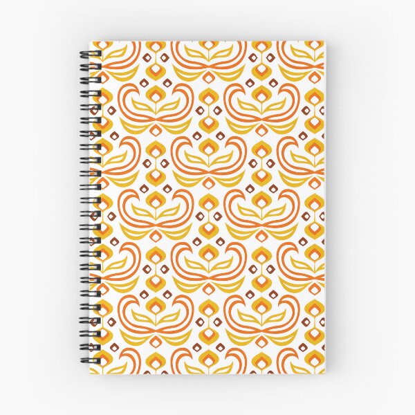 Item preview, Floral Swirl // Marigold designed and sold by The Wellington Boot.