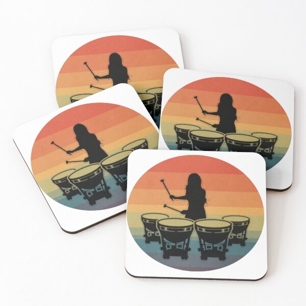 Item preview, Vintage Timpani Player Music designed and sold by MandMco.