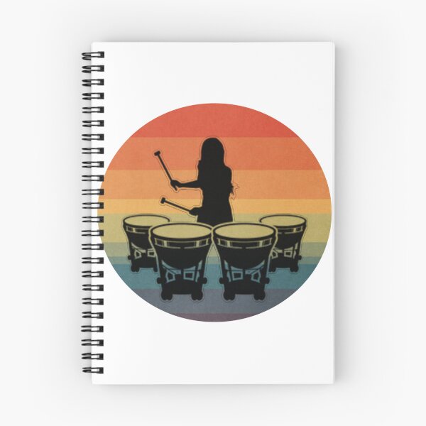 Item preview, Vintage Timpani Player Music designed and sold by MandMco.