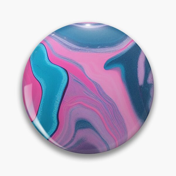 Item preview, Pink and Blue Marble III designed and sold by DeepSymbolism.