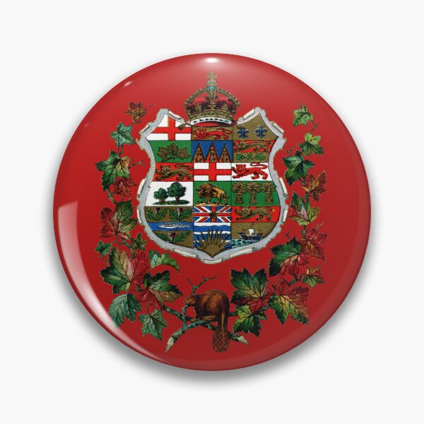 Item preview, 1905 Canadian Coat of Arms designed and sold by historicimage.