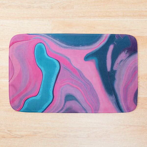 Item preview, Pink and Blue Marble III designed and sold by DeepSymbolism.