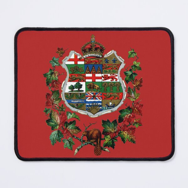 Item preview, 1905 Canadian Coat of Arms designed and sold by historicimage.
