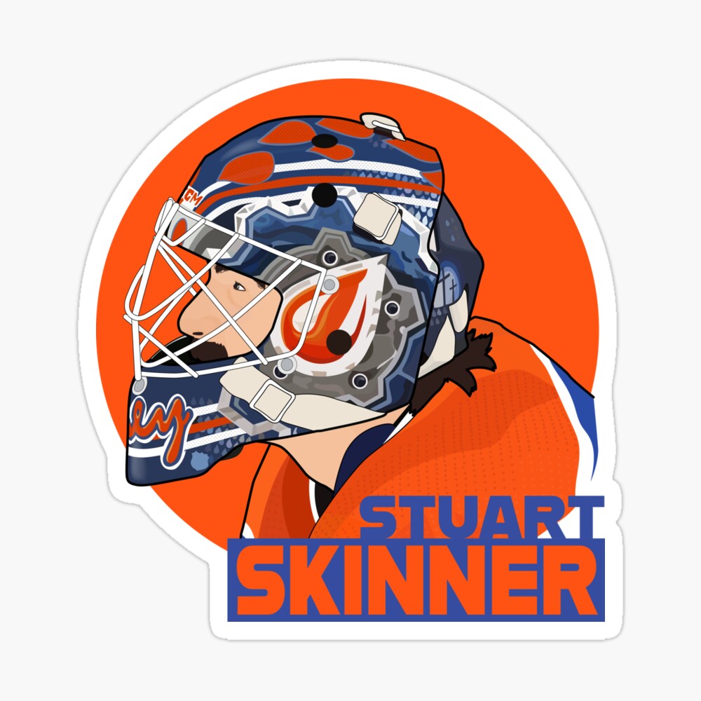 HOT!! Stuart Skinner #74 Edmonton Oilers Name & Number T-Shirt S-5XL Gift  Fan