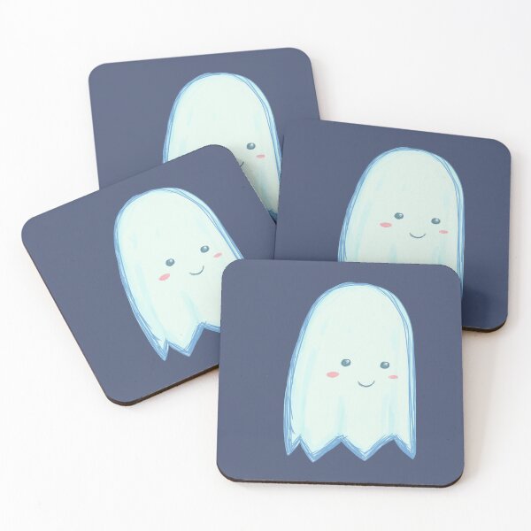 Item preview, Sweet kawaii ghost drawing designed and sold by greatnorris.