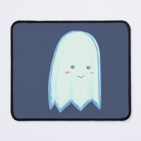 Item preview, Sweet kawaii ghost drawing designed and sold by greatnorris.