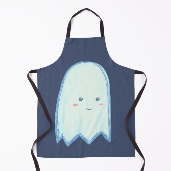 Item preview, Sweet kawaii ghost drawing designed and sold by greatnorris.