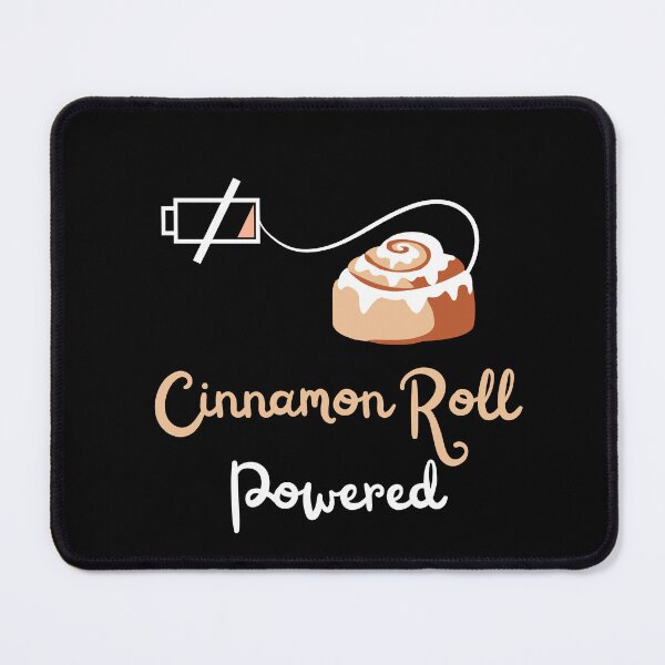 Item preview, Cinnamon Roll Powered designed and sold by SimplyMe-Plus.