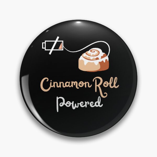 Item preview, Cinnamon Roll Powered designed and sold by SimplyMe-Plus.