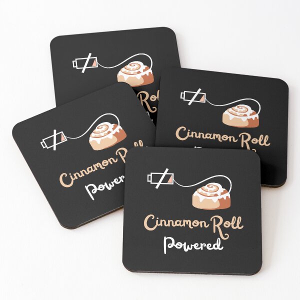 Item preview, Cinnamon Roll Powered designed and sold by SimplyMe-Plus.