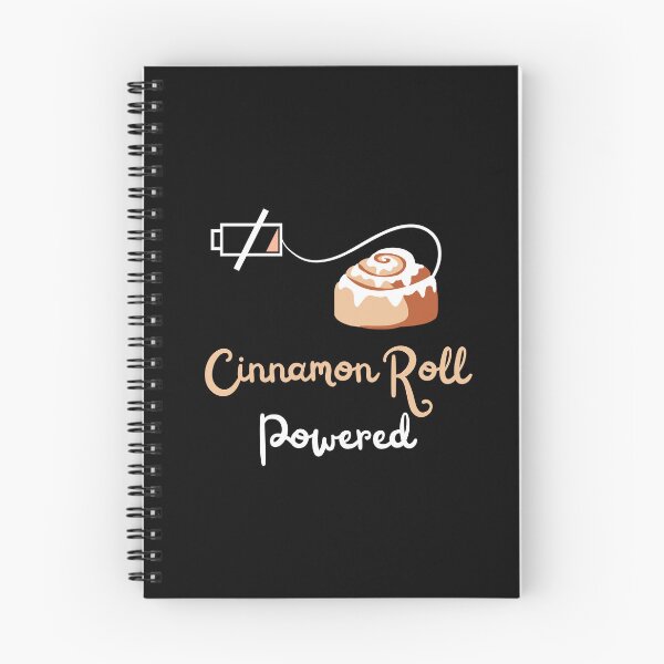 Item preview, Cinnamon Roll Powered designed and sold by SimplyMe-Plus.
