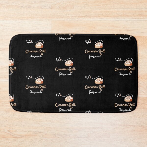 Item preview, Cinnamon Roll Powered designed and sold by SimplyMe-Plus.