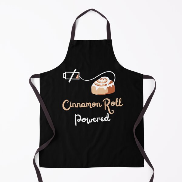 Item preview, Cinnamon Roll Powered designed and sold by SimplyMe-Plus.