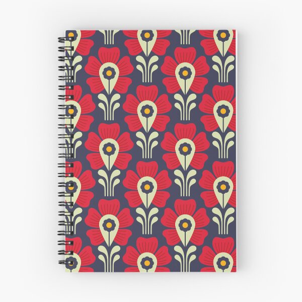 Item preview, 2127 - retro floral pattern designed and sold by RouCouCou.