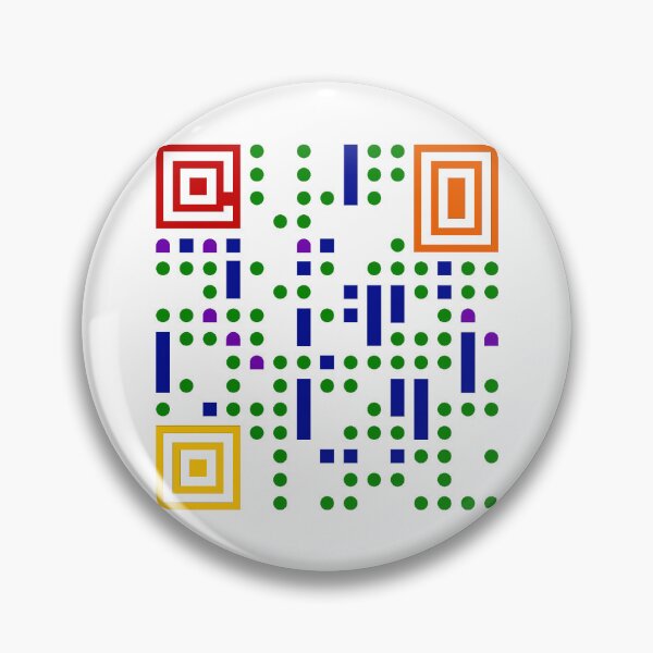 Artikelvorschau, LGBTQ+ Closeted Pride QR-Code entworfen und verkauft von WaterFrogE.