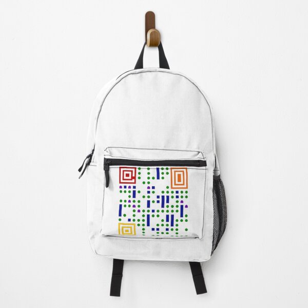 Item preview, LGBTQ+ Closeted Pride QR Code designed and sold by WaterFrogE.