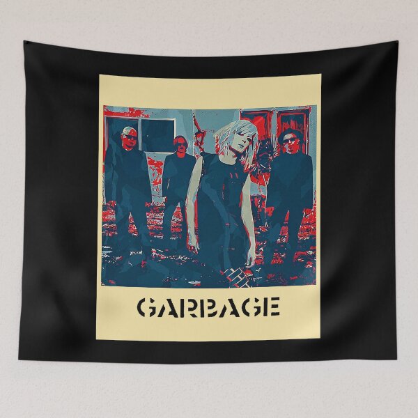 Item preview, Gárbage Band Poster Merkkch Graphic Trending Unisex Youth Poster Funny Aldult Poster Design Sellers Trend designed and sold by malcomvalenq.