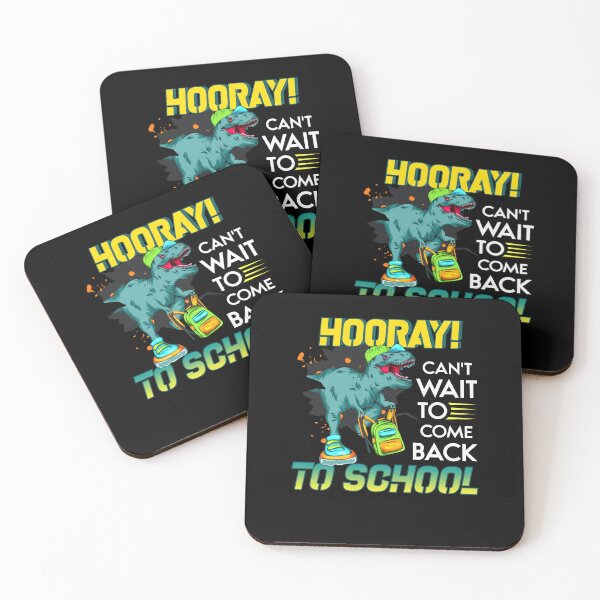Item preview, Saurus Hooray Can't Wait To Come Back To School designed and sold by livasyczosek3.