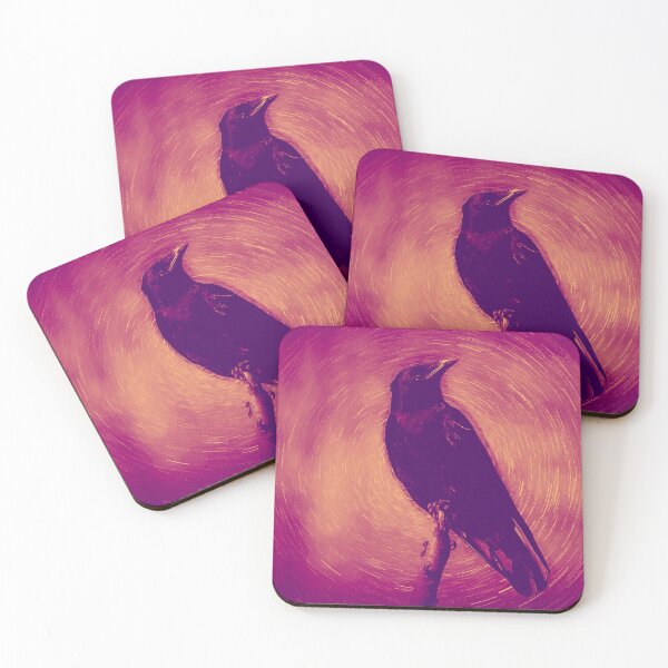 Item preview, Crow . designed and sold by 4t4design.