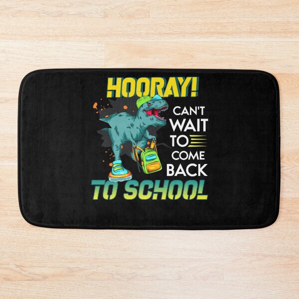 Item preview, Saurus Hooray Can't Wait To Come Back To School designed and sold by livasyczosek3.
